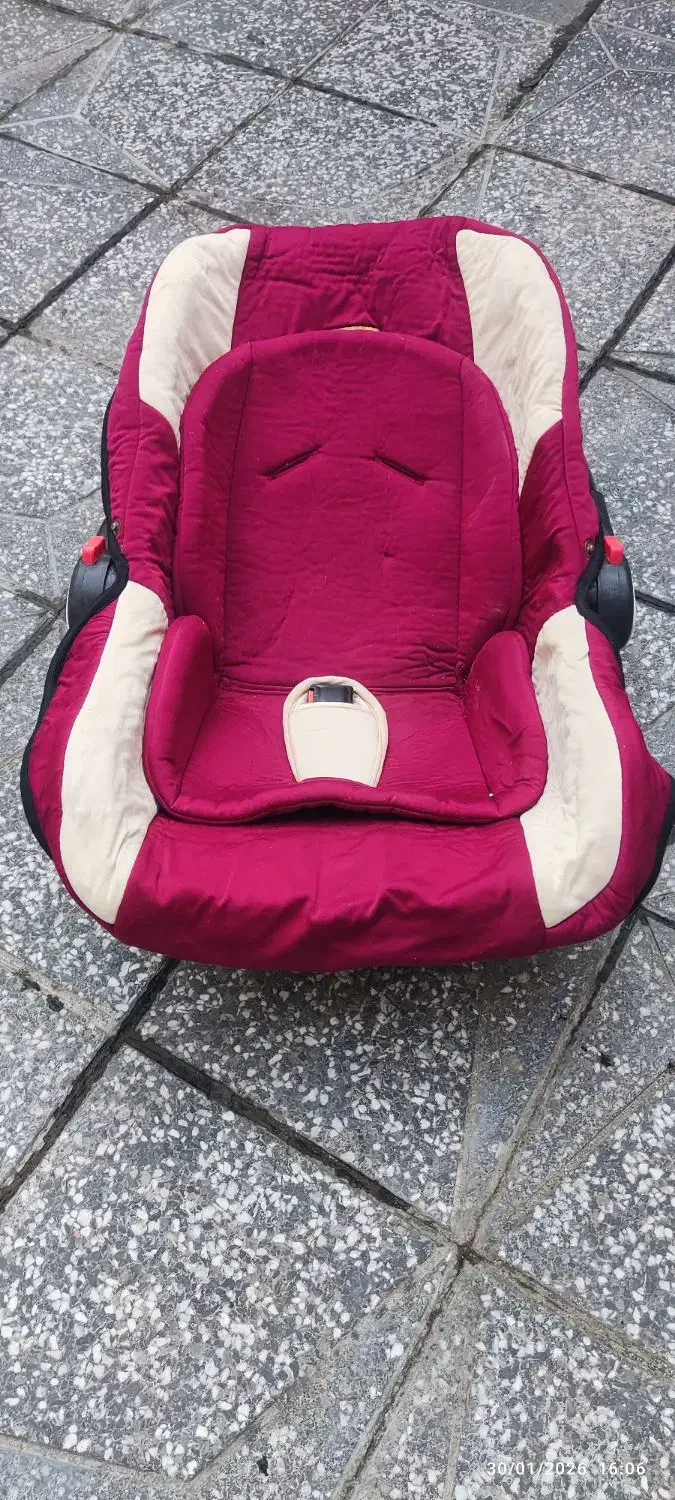 کریر بچه درحد نو|کالسکه و لوازم جانبی|رشت, شهرک آیت الله منتظری|دیوار