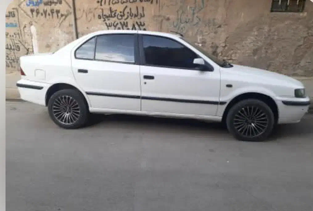 سمند ۸۸|خودرو سواری و وانت|پاکدشت, حصار امیر|دیوار