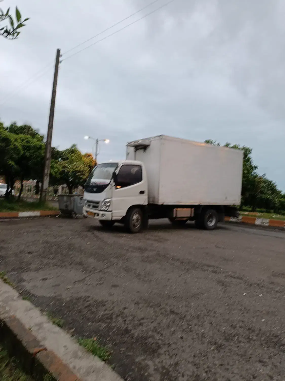 فوتون شش تن 88|خودرو سنگین|ابریشم, |دیوار