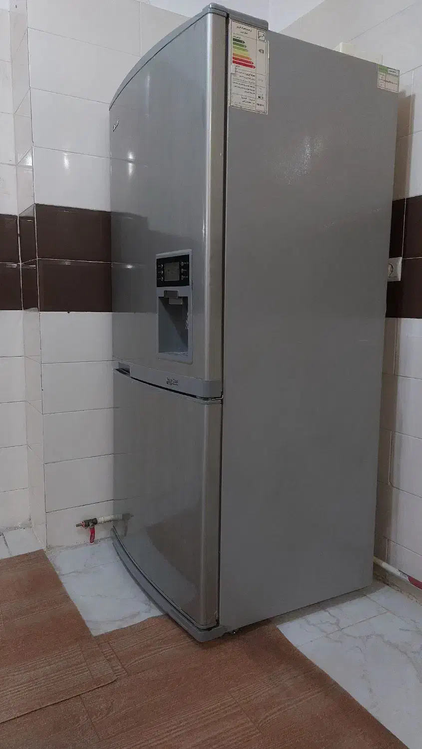 یخجال نیمه فریزر اسنوا  SNOWA در حد نو|یخچال و فریزر|سراب, |دیوار