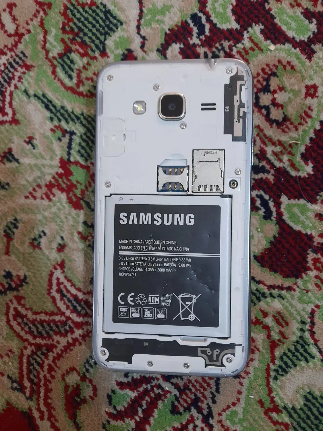 سامسونگ جی ۳ ۲۰۱۶|لوازم جانبی موبایل و تبلت|مشهد, آزادشهر|دیوار