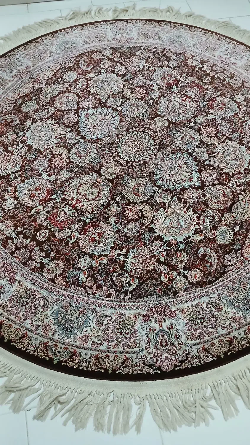 فرش ۱۲۰۰ شانه گرد ۱/۵|فرش|کرج, خرمدشت|دیوار