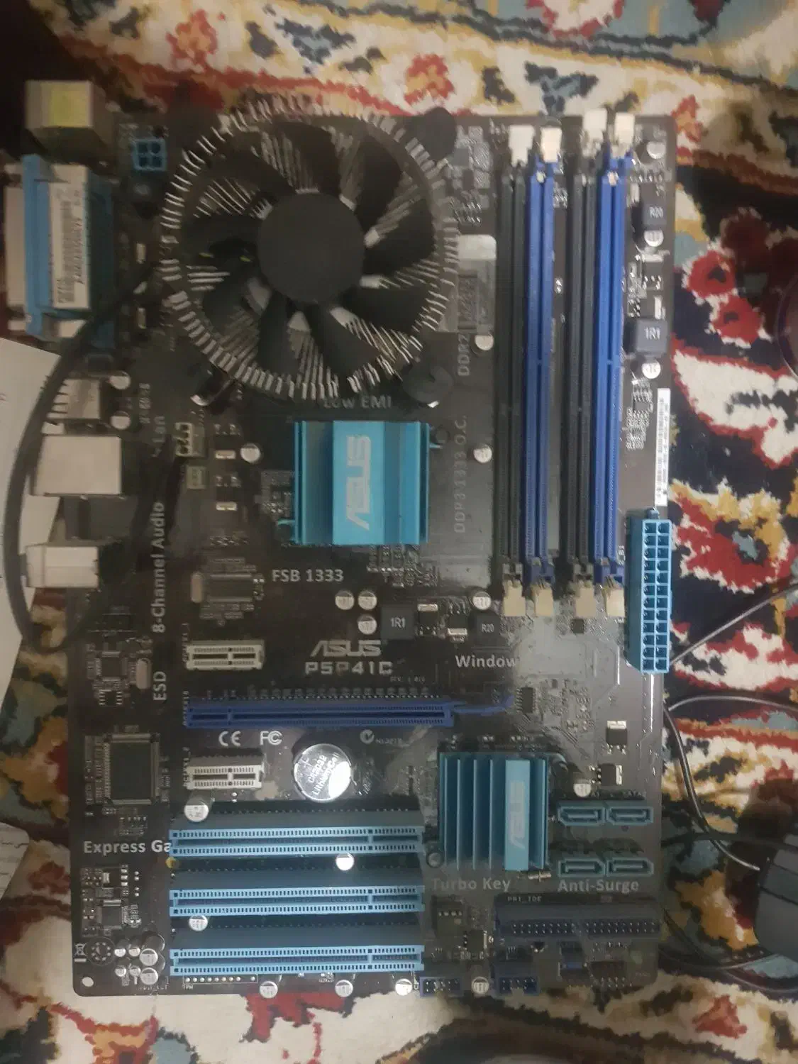 مادربرد|قطعات و لوازم جانبی رایانه|قدس, شهرقدس|دیوار