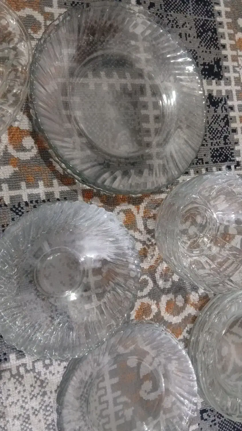 ظروف  شیشه ای|ظروف سرو و پذیرایی|قم, سراجه (۱۵ خرداد)|دیوار