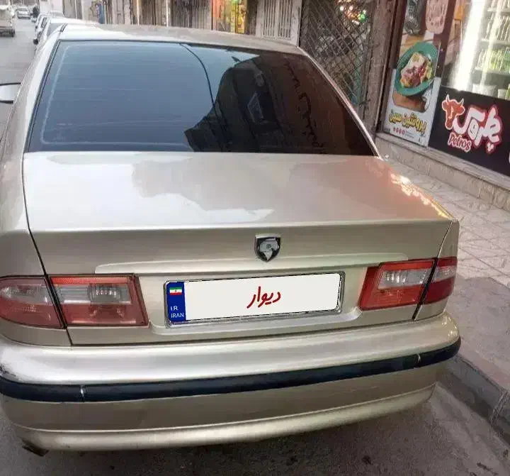 سمند 83|خودرو سواری و وانت|بم, |دیوار