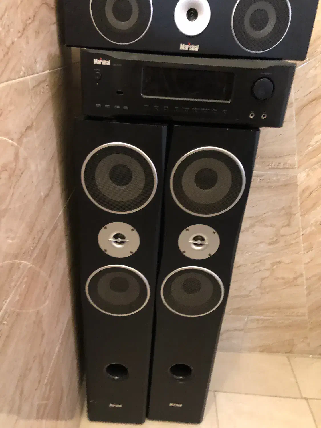 امپیلی و باند مارشال|سیستم صوتی خانگی|کرج, گوهردشت|دیوار