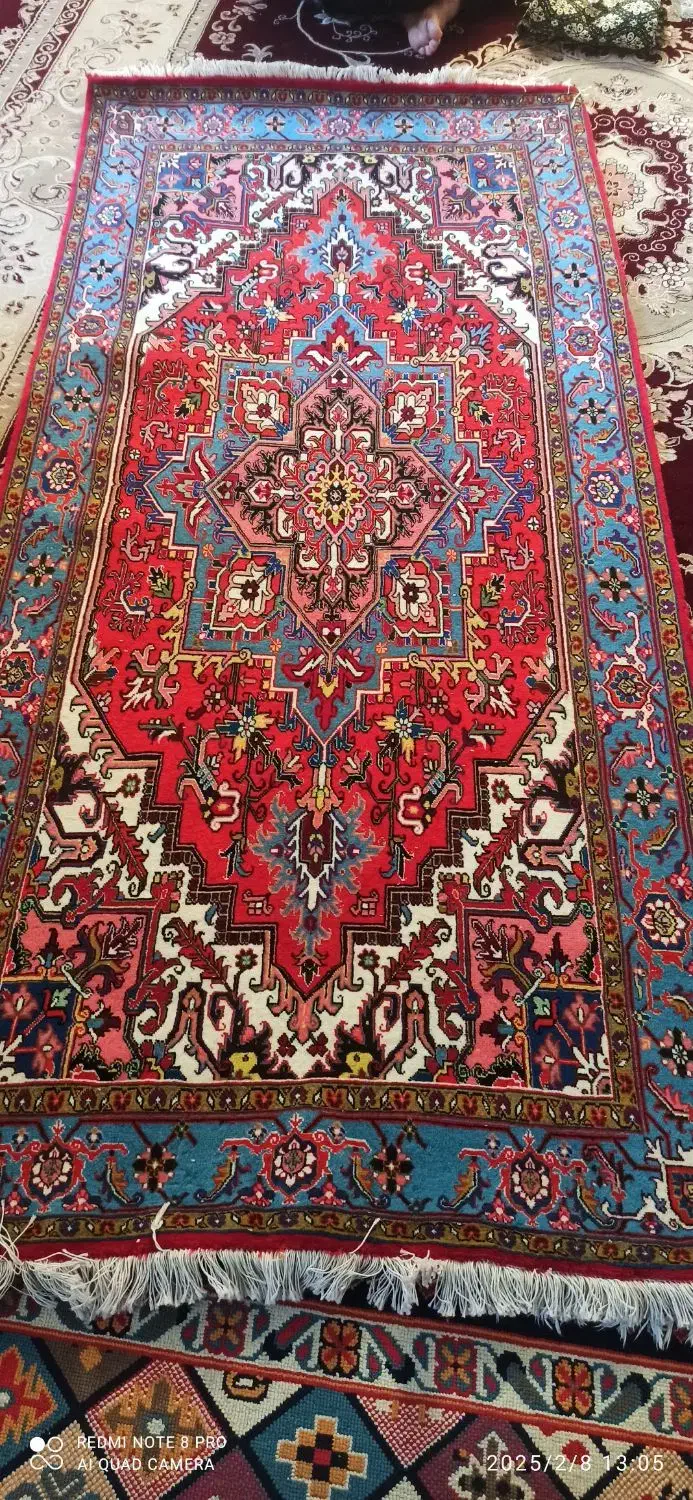 فرش دستبافت نقش هریس|فرش|قدس, شهر‌قدس|دیوار