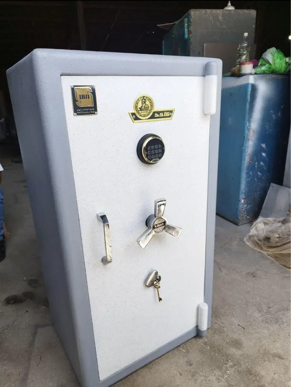 گاوصندوق بانکی،اداری،فروشگاهی،املاکی،گاو صندوق|ابزارآلات|یزد, |دیوار