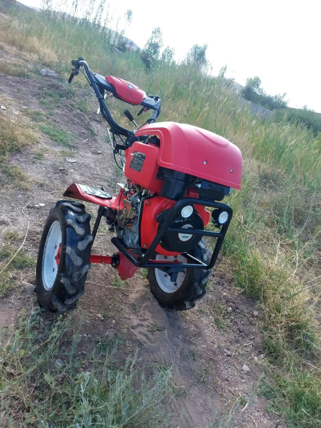 تیلر کولتیواتور ۱۰ اسب|ماشین‌آلات صنعتی|صوفیان, |دیوار