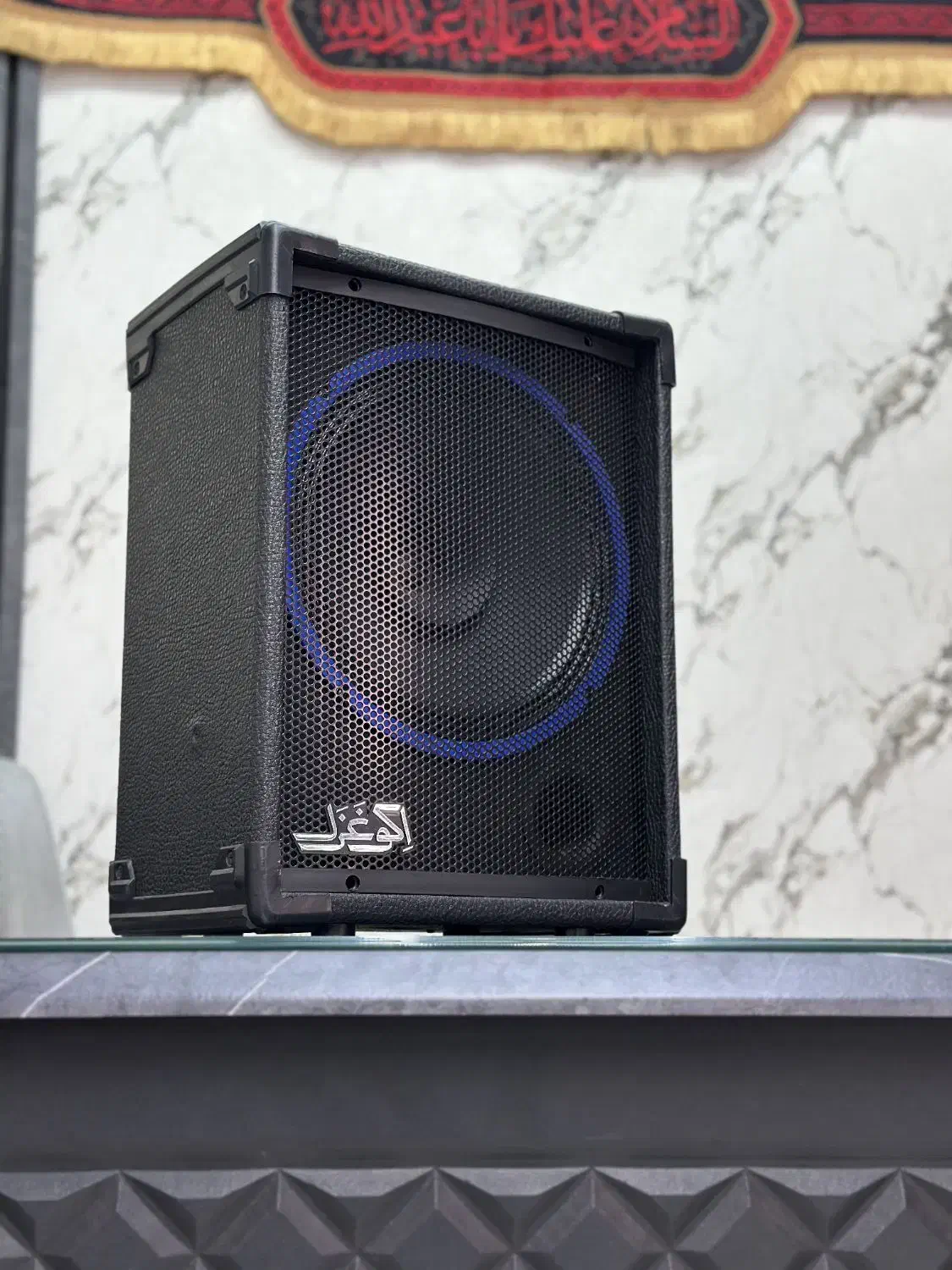 اکوهمراه غزل باند اکو شارژی میکروفن بلندگو|سیستم صوتی خانگی|قم, چهار مردان|دیوار