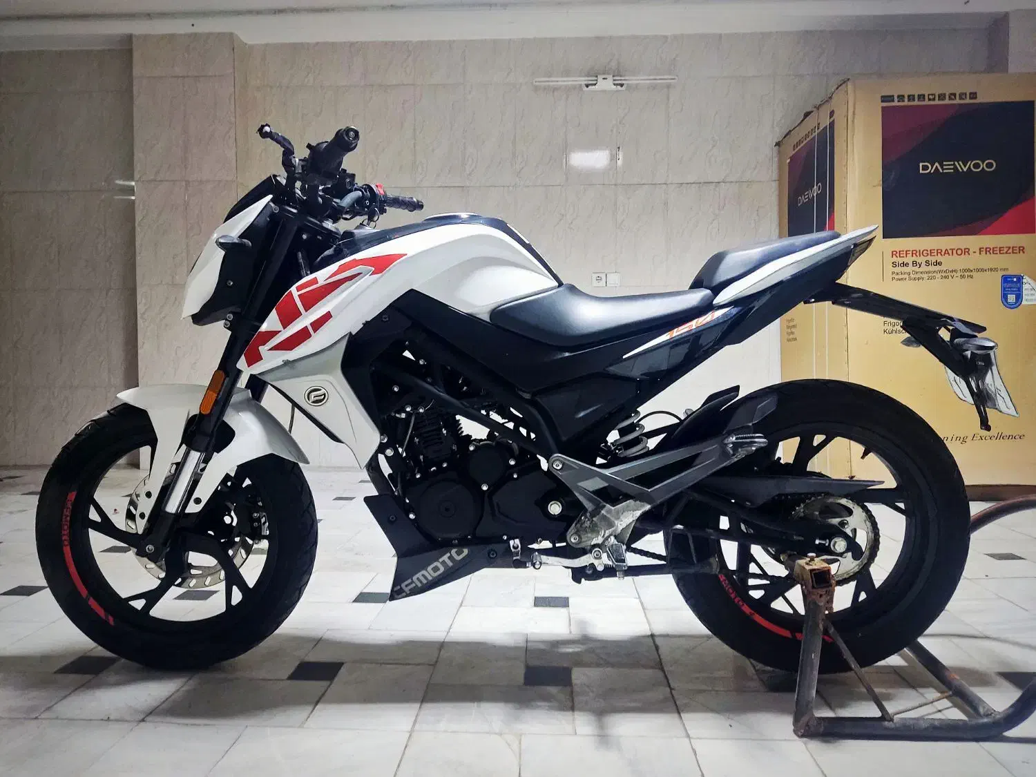 cf150|موتورسیکلت|قم, نوقطار|دیوار