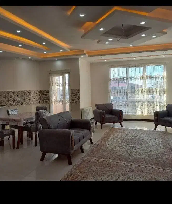 خانه عروسک ۱۳۰متری|اجارهٔ کوتاه‌مدت آپارتمان و سوئیت|رشت, فرودگاه سردار جنگل رشت|دیوار