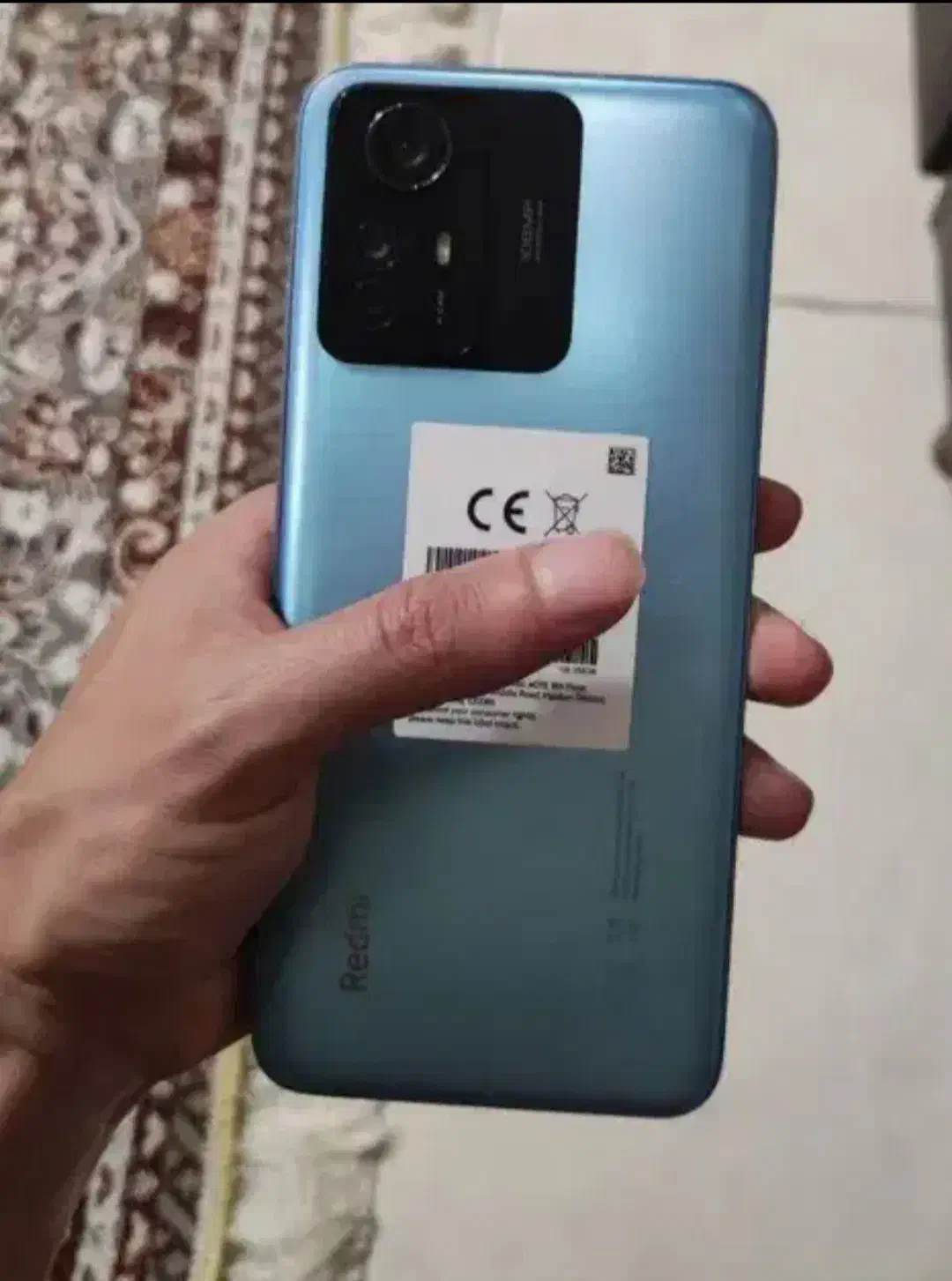 ردمی نوت ۱۲ اس پلمپ سالم تمیز|موبایل|سنقر, |دیوار