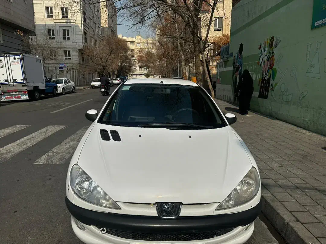 206مدل ۹۱ تیپ2 tu3|خودرو سواری و وانت|تهران, پرستار|دیوار