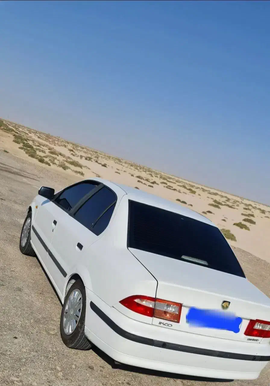 سمندEF7مدل۹۵|خودرو سواری و وانت|زاهدان, |دیوار