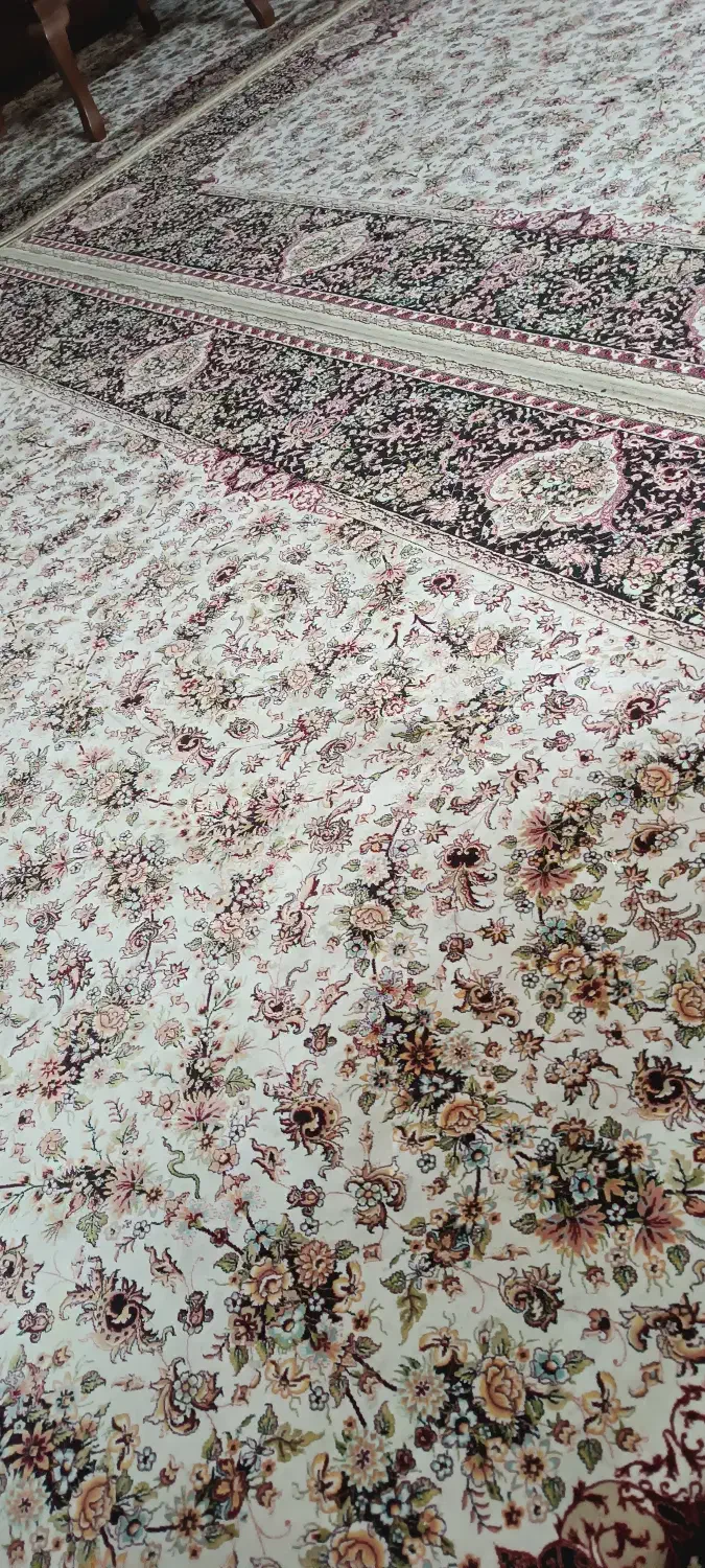 فرش نخ اصل 1200 شانه|فرش|قم, زنبیل آباد|دیوار