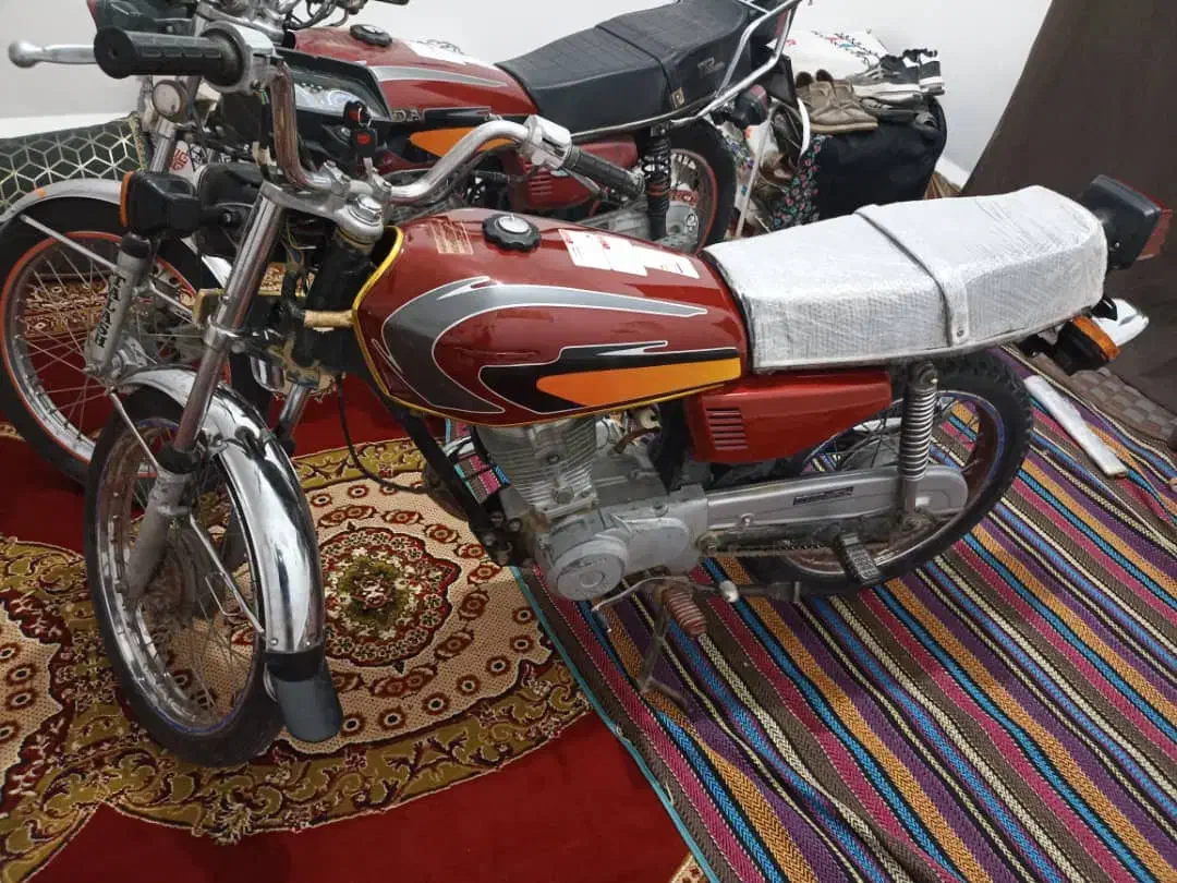 موتور 125سی سی تازه تعمیر|موتورسیکلت|زهک, |دیوار