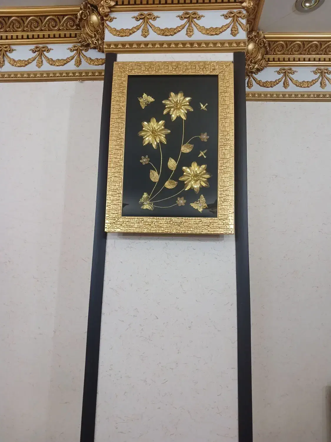 تابلو طلایی|تابلو، نقاشی، عکس|اردبیل, |دیوار