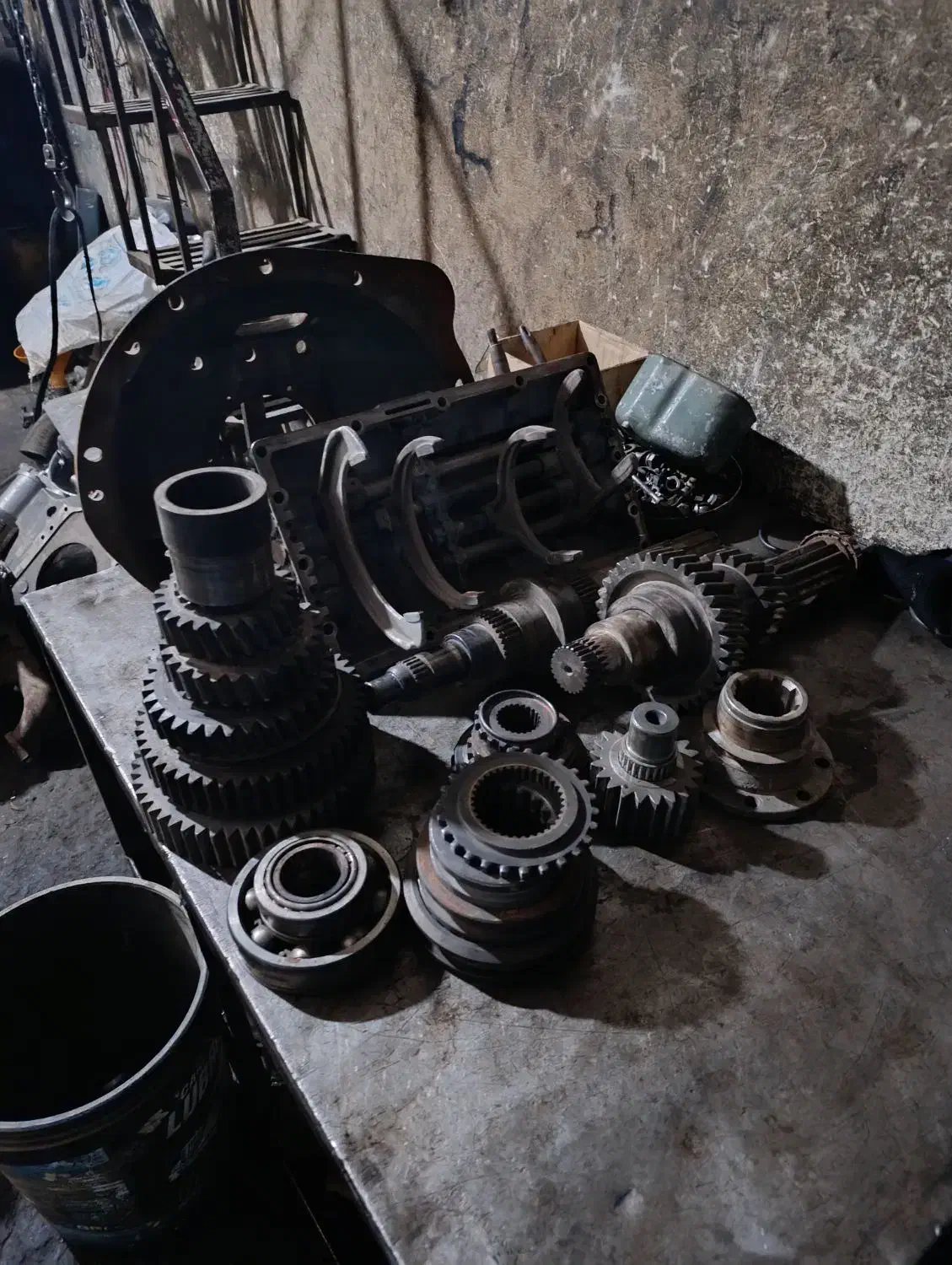 گیربکس بنز ده تن|قطعات یدکی و لوازم جانبی|شیراز, ترمینال باربری|دیوار