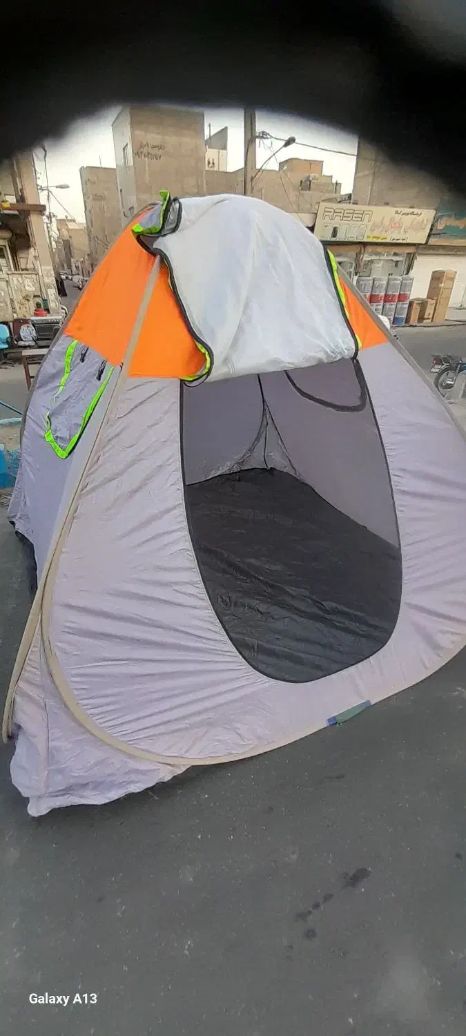 چادر مسافرتی ۱۰ نفره درحد نو|کوهنوردی و کمپینگ|نسیم‌شهر, |دیوار