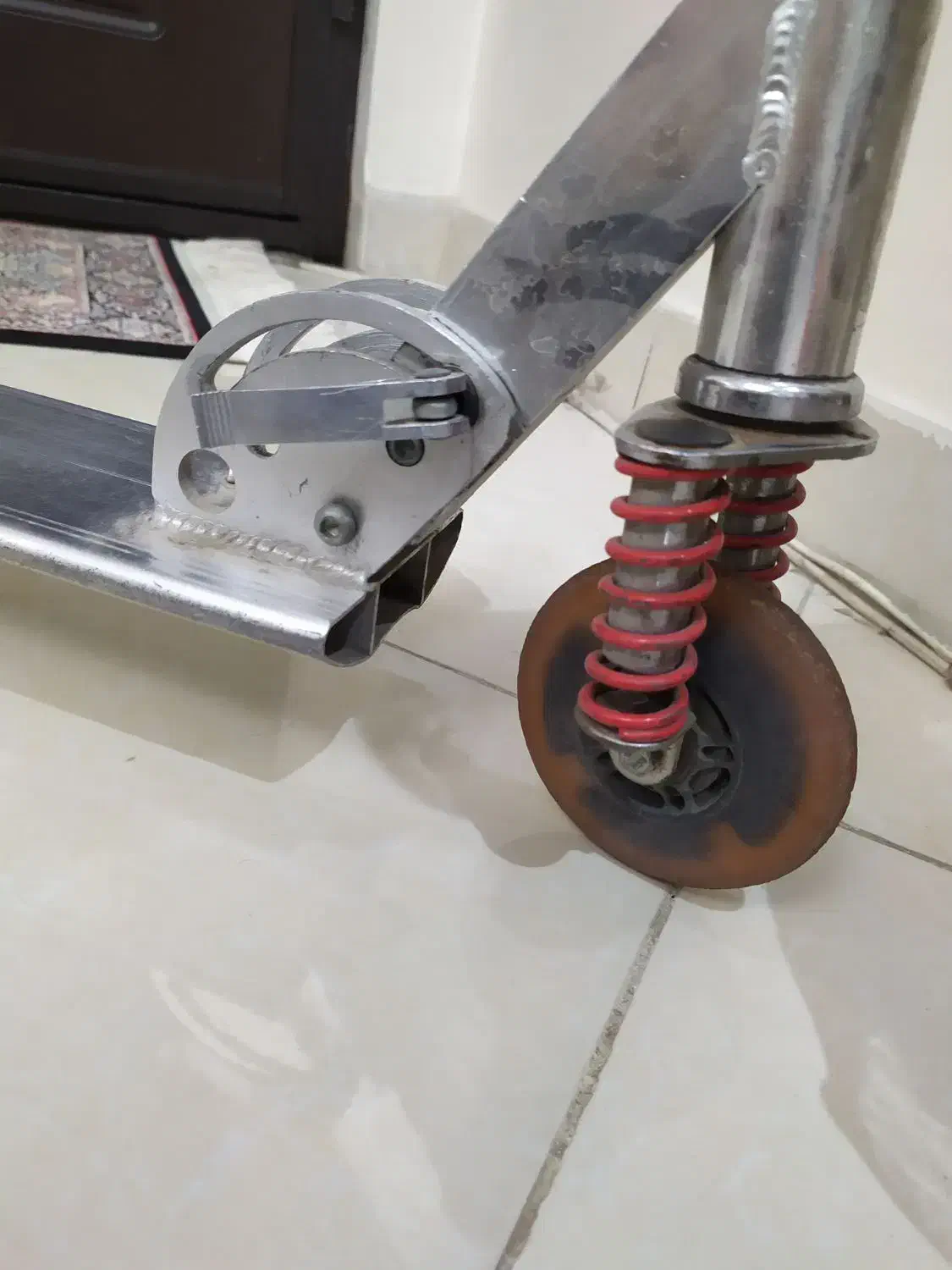 اسکوتر تمام آلمینیوم /تاشو /کمجا|دوچرخه، اسکیت، اسکوتر|تهران, هفت چنار|دیوار