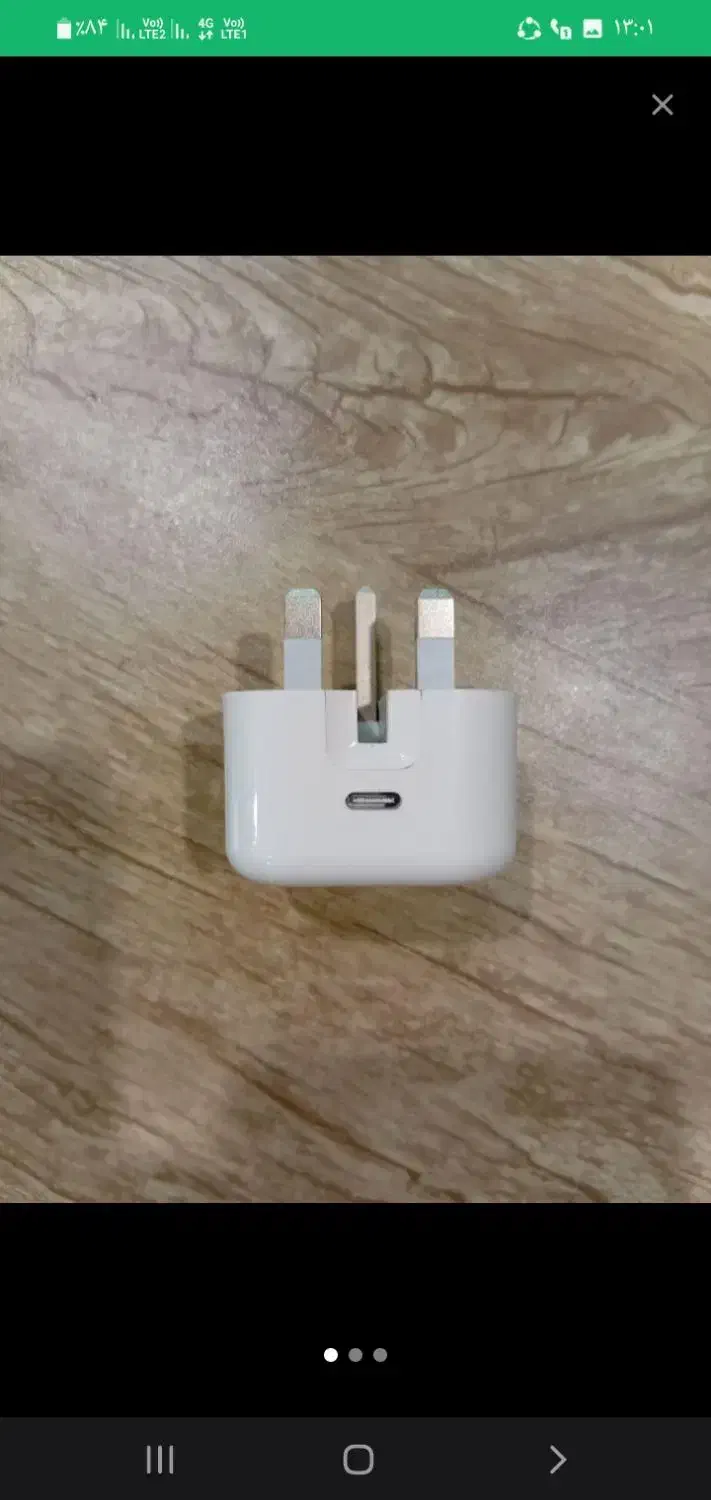 کلگی ایفون ۲۰ وات اورجینال|لوازم جانبی موبایل و تبلت|فردوسیه, |دیوار