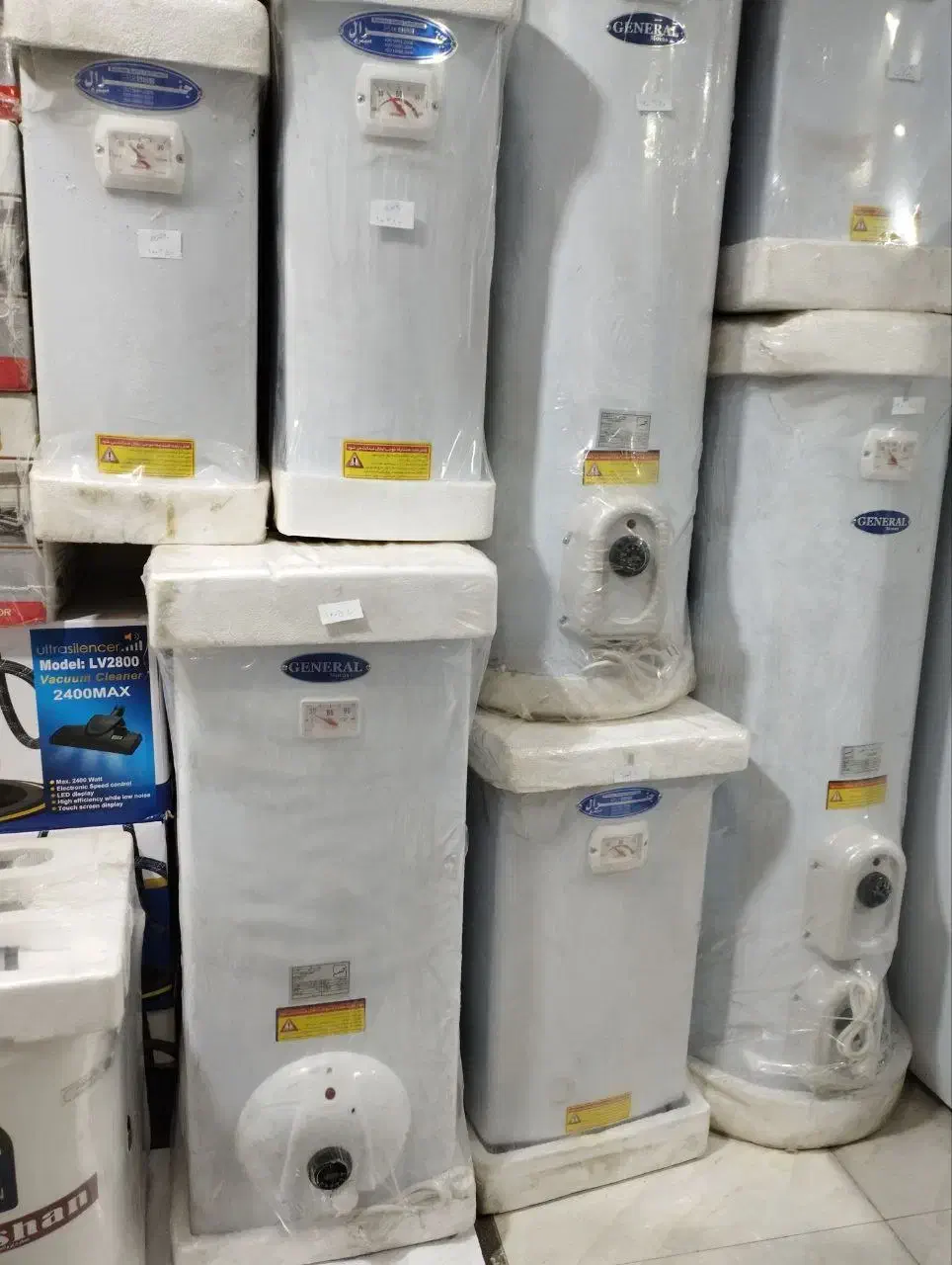 آبگرمکن دیواری برقی دیواری وزمینی|آبگرمکن، پکیج، شوفاژ|زنجان, |دیوار