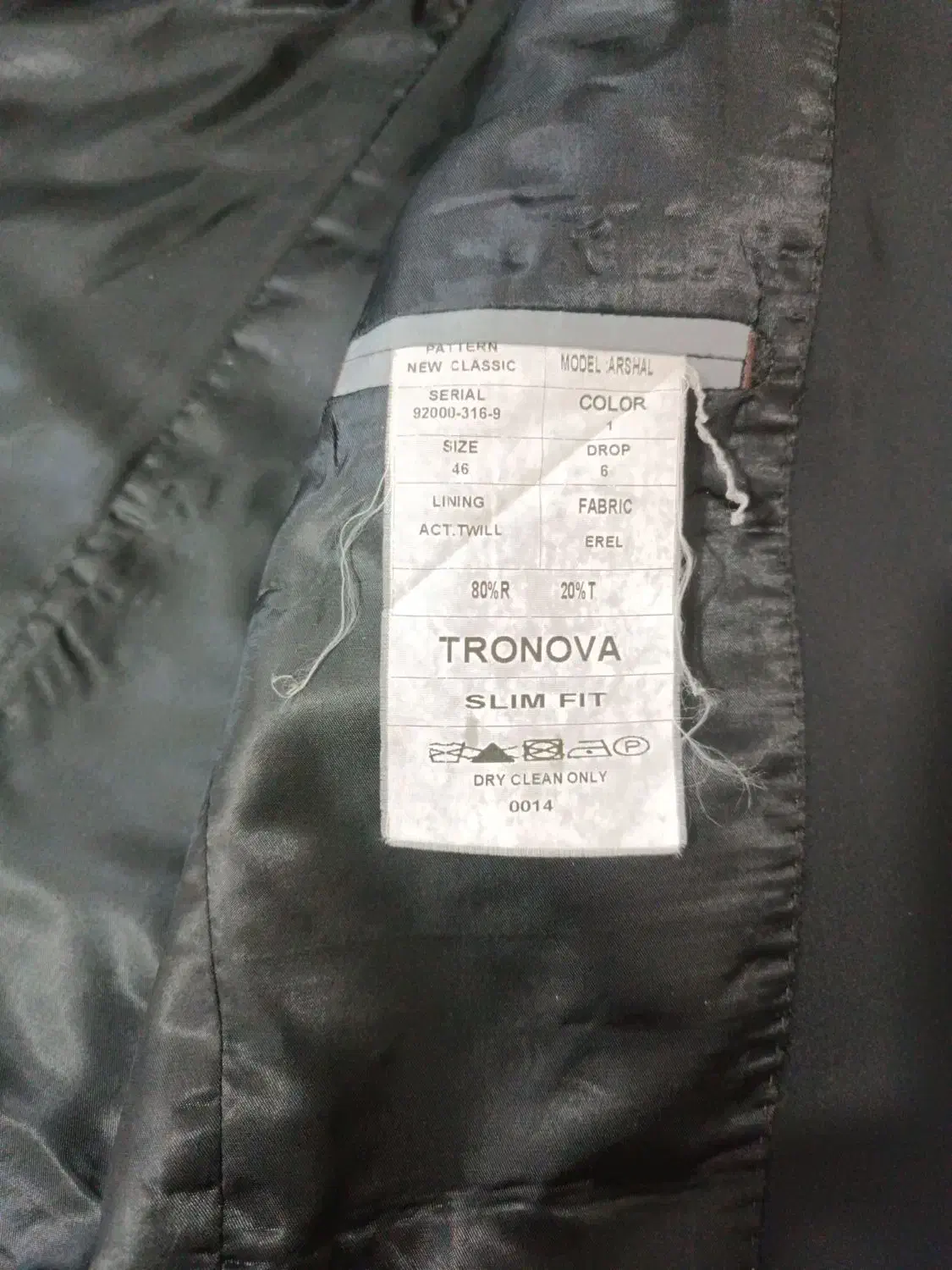 کت و شلوار مشکی|لباس|شاهرود, |دیوار