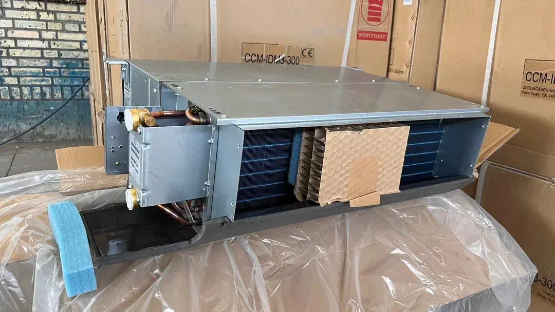 فن کوئل سقفی توکار برند WEST POINT آکبند|مصالح و تجهیزات ساختمان|کرج, شهرک صنعتی بهارستان فاز ۲|دیوار