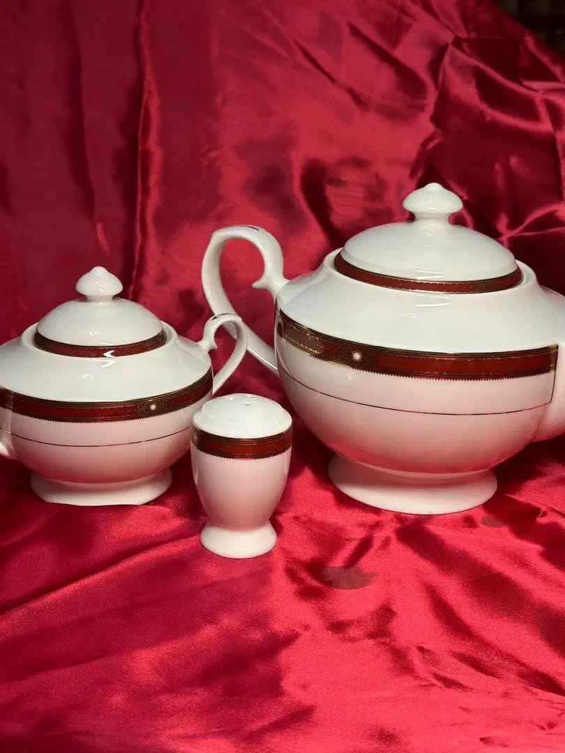 ظروف سرو و پذیرایی بن چاینای اصلی آکبند bone china|ظروف سرو و پذیرایی|اهواز, کیانپارس |دیوار