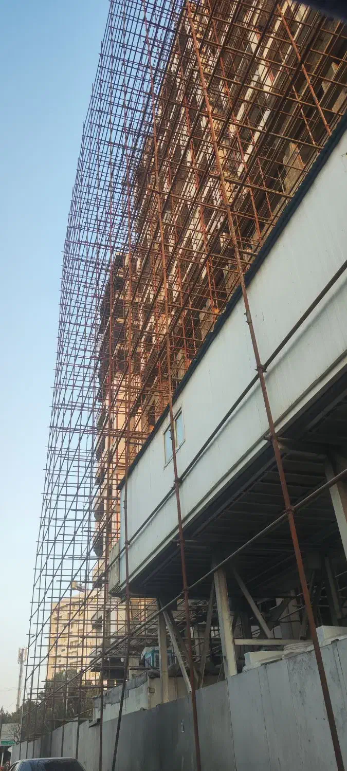 داربست فلزی ««علی»»|خدمات پیشه و مهارت|اراک, |دیوار