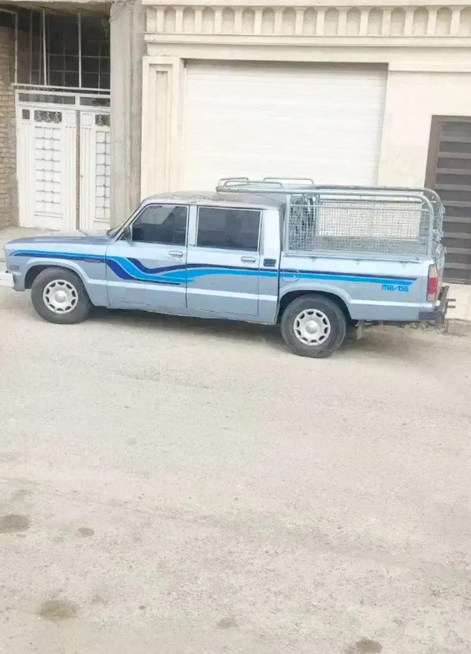 مزدا دوکابین 2000ژاپنی|خودرو سواری و وانت|قم, خاکفرج|دیوار