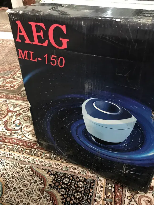 مینی واش AEG|ماشین لباسشویی و خشک‌کن لباس|تهران, حر|دیوار