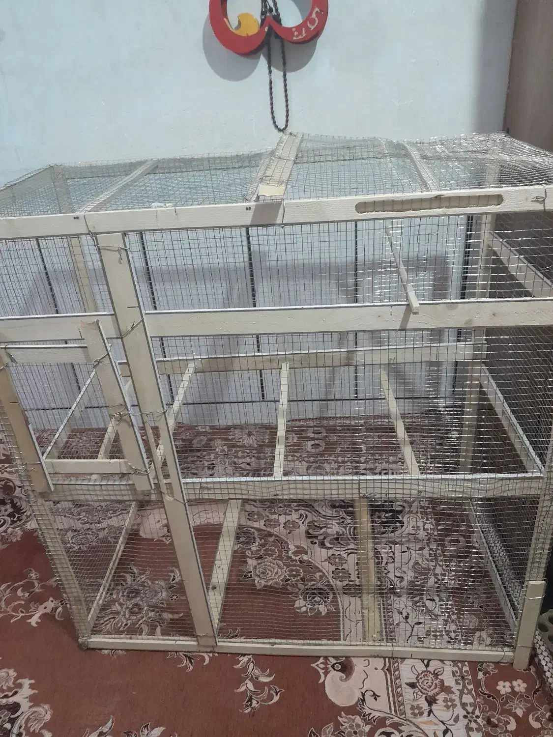 قفص|لوازم جانبی حیوانات|امیدیه, |دیوار