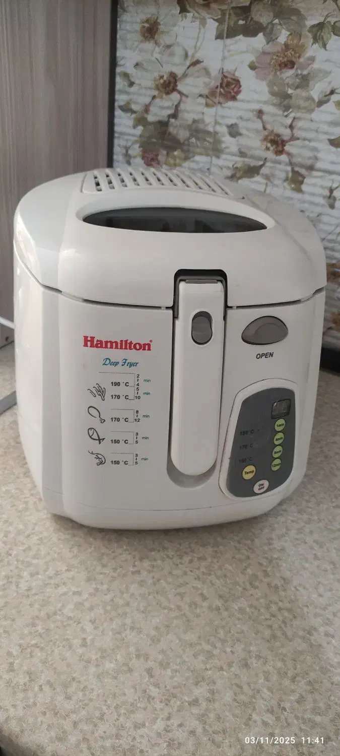 سرخ کن در حد نو|اجاق گاز و لوازم برقی پخت‌وپز|بهارستان, |دیوار