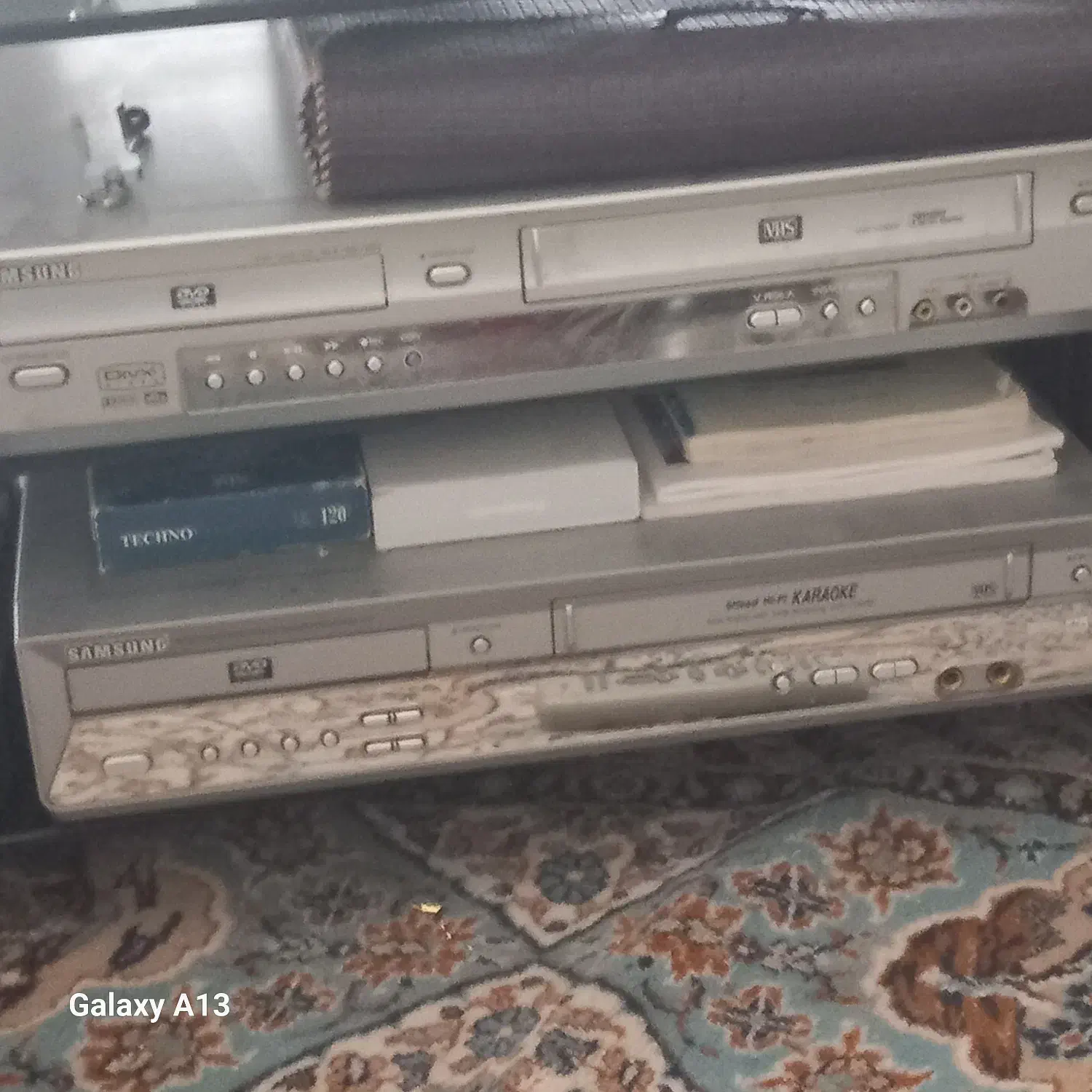 دو عدد ویدئو سامسونگ قیمت مناسب|پخش‌کننده DVD و ویدیو|شیراز, تندگویان|دیوار