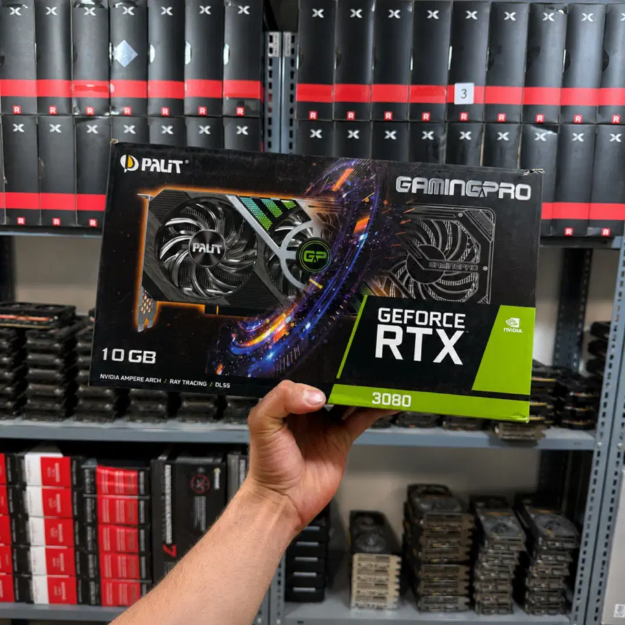 کارت گرافیک Palit Gaming pro 3080 10G|قطعات و لوازم جانبی رایانه|تهران, شهرک کوهسار|دیوار