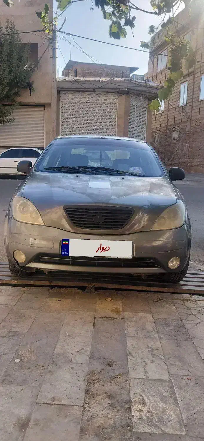 تیبا دوگانه شرکتی|خودرو سواری و وانت|قم, قلعه کامکار|دیوار