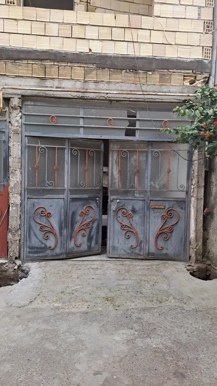 درب آهنی|مصالح و تجهیزات ساختمان|رشت, خرسندی|دیوار