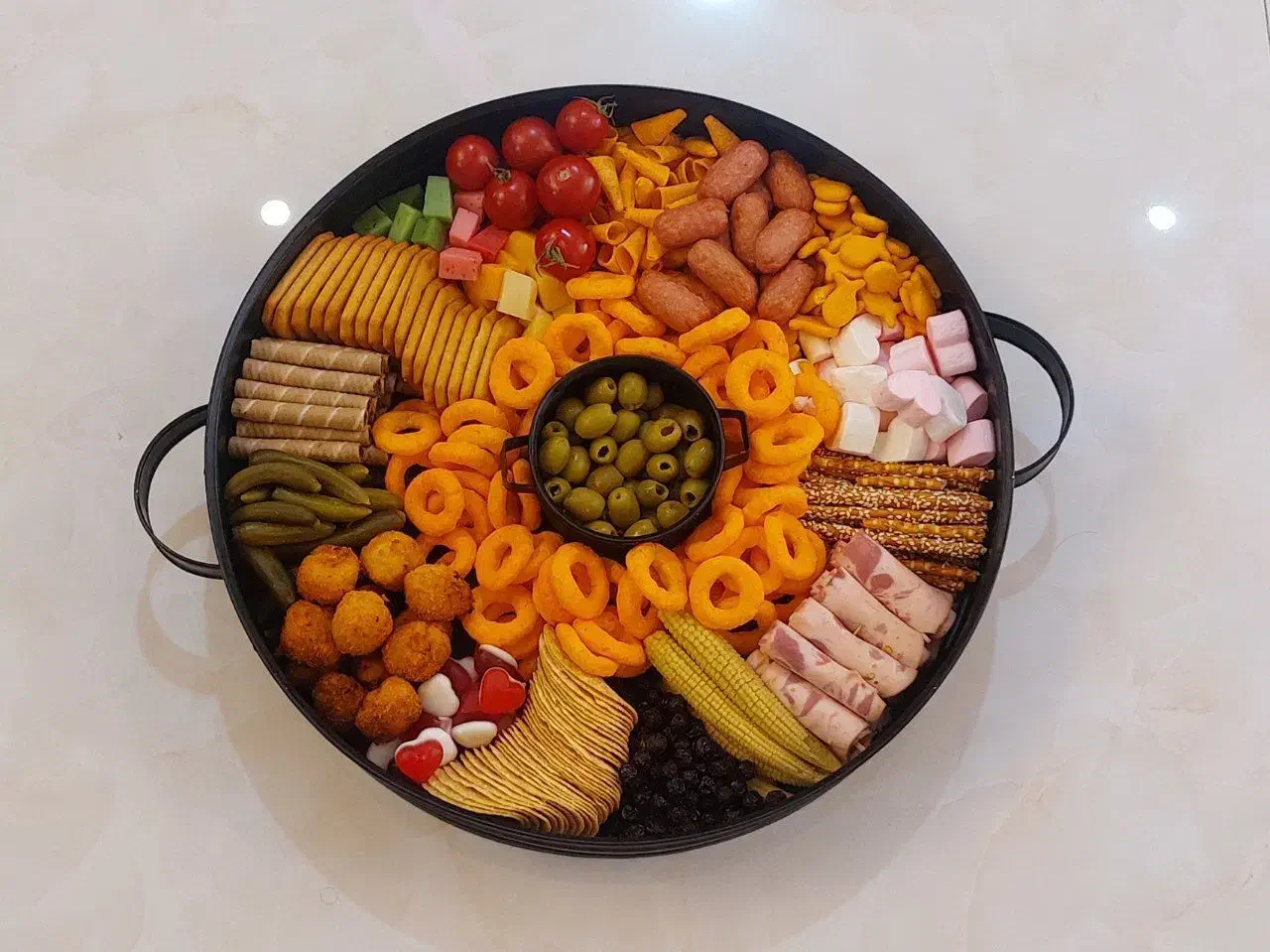 سفارش انواع فینگرفود|خدمات پذیرایی، مراسم|کرمانشاه, |دیوار