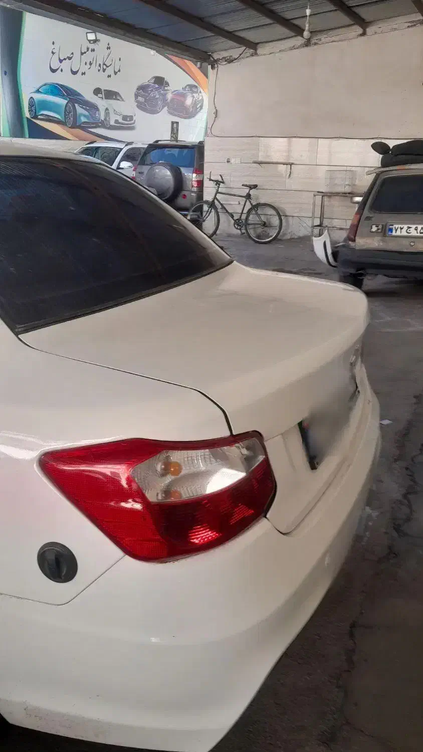 ساینا ۱۴۰۳ بدون نقطه دوگانه شرکتی|خودرو سواری و وانت|قوچان, |دیوار