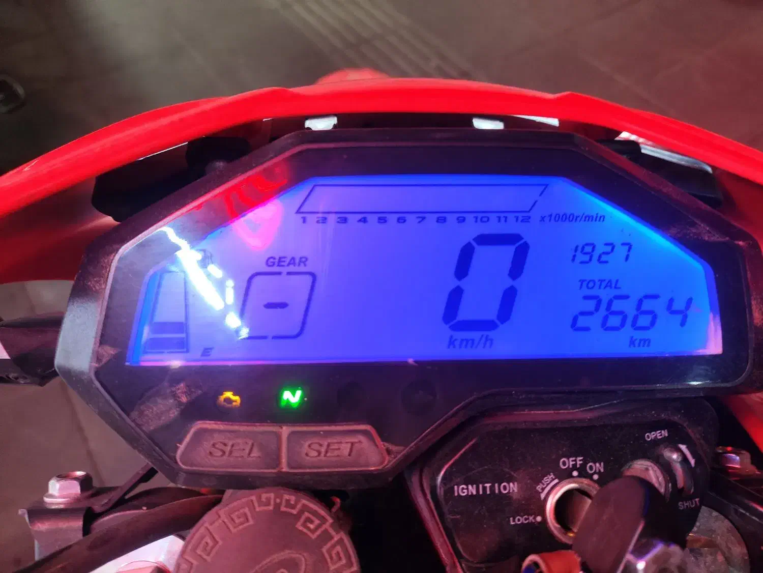 فلات ۲۰۰همتاز نیو فیس فول|موتورسیکلت|زنجان, |دیوار