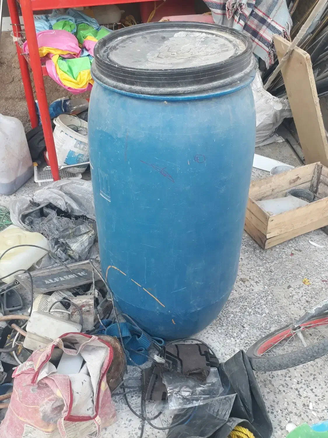 بشکه خیارشوری|ظروف نگهدارنده، پلاستیکی، یکبارمصرف|شیراز, سلطان آباد|دیوار