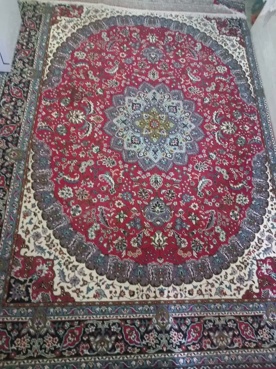 فرش لاکی|فرش|کرمانشاه, |دیوار