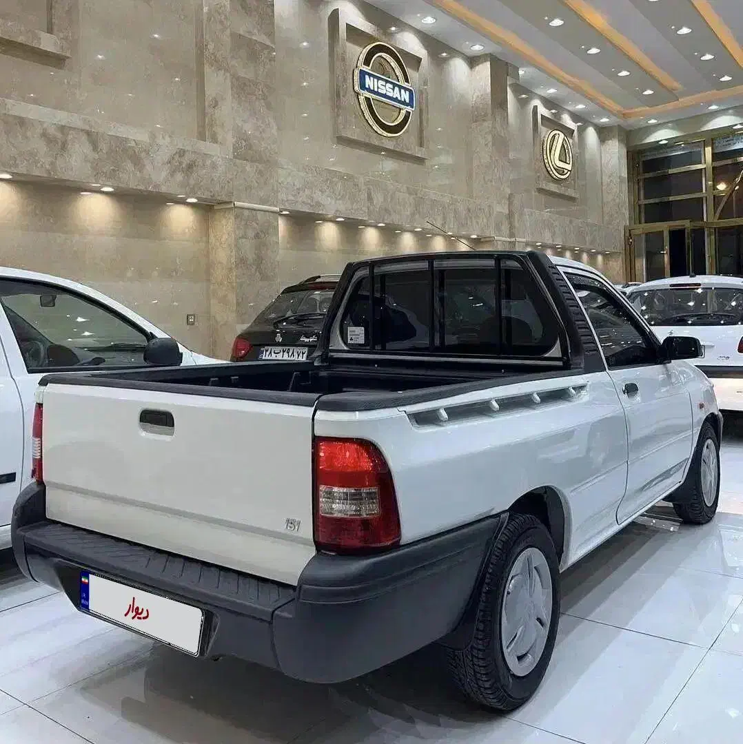 پراید وانت 151 SE با لاینر صفر فول|خودرو سواری و وانت|مشگین شهر, |دیوار