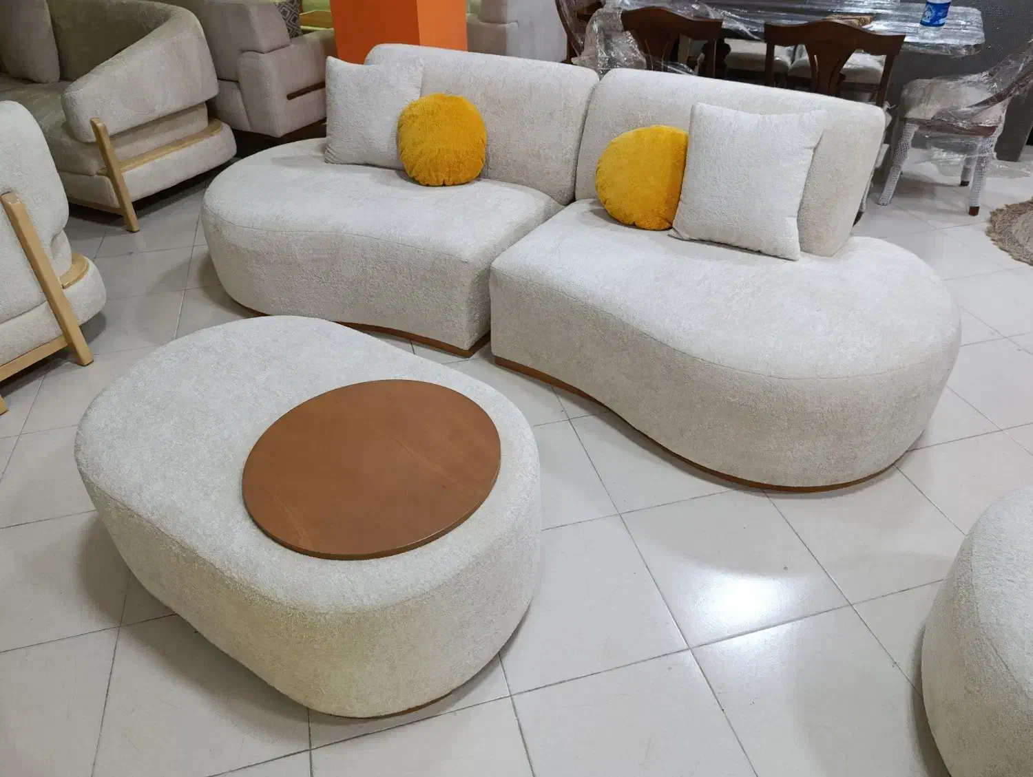 مبلمان و ناهارخوری نو|مبلمان خانگی و میز عسلی|آمل, |دیوار