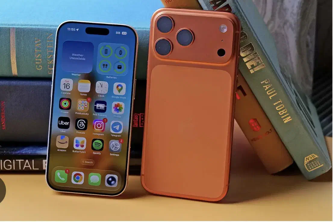 Iphone 17pro max zaa با گارانتی شرکتی|موبایل|اصفهان, باغ زرشک|دیوار