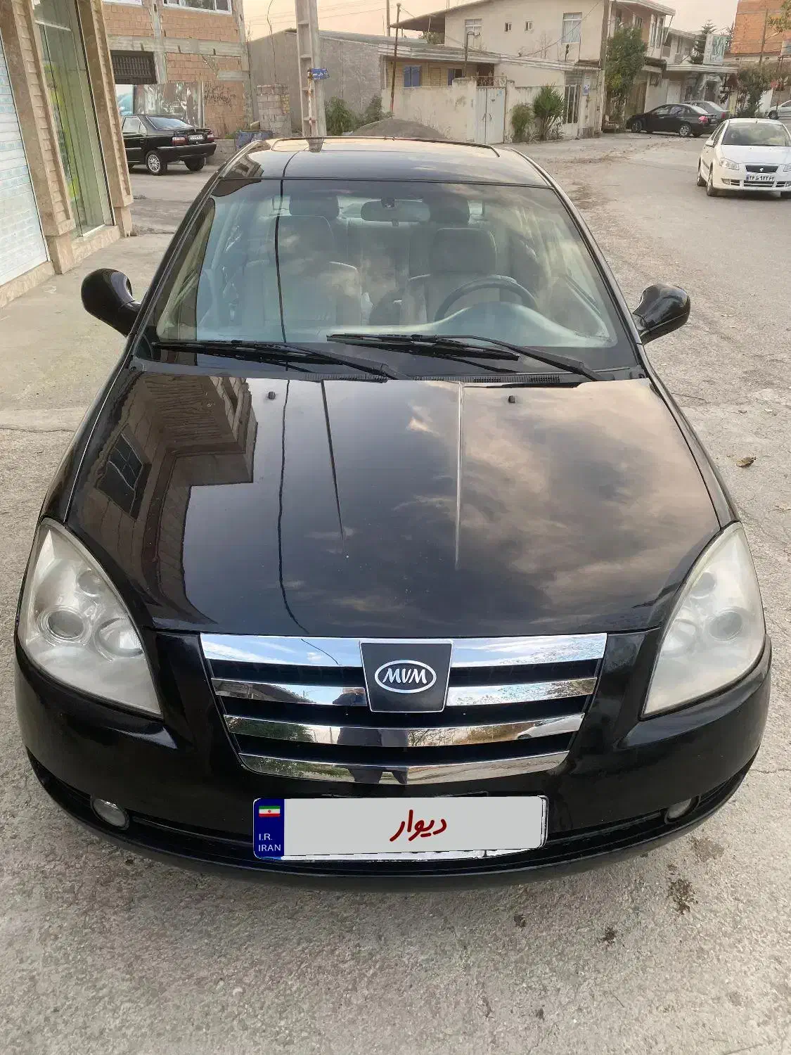 ام وی ام۵۳۰ مدل۹۴|خودرو سواری و وانت|ساری, |دیوار