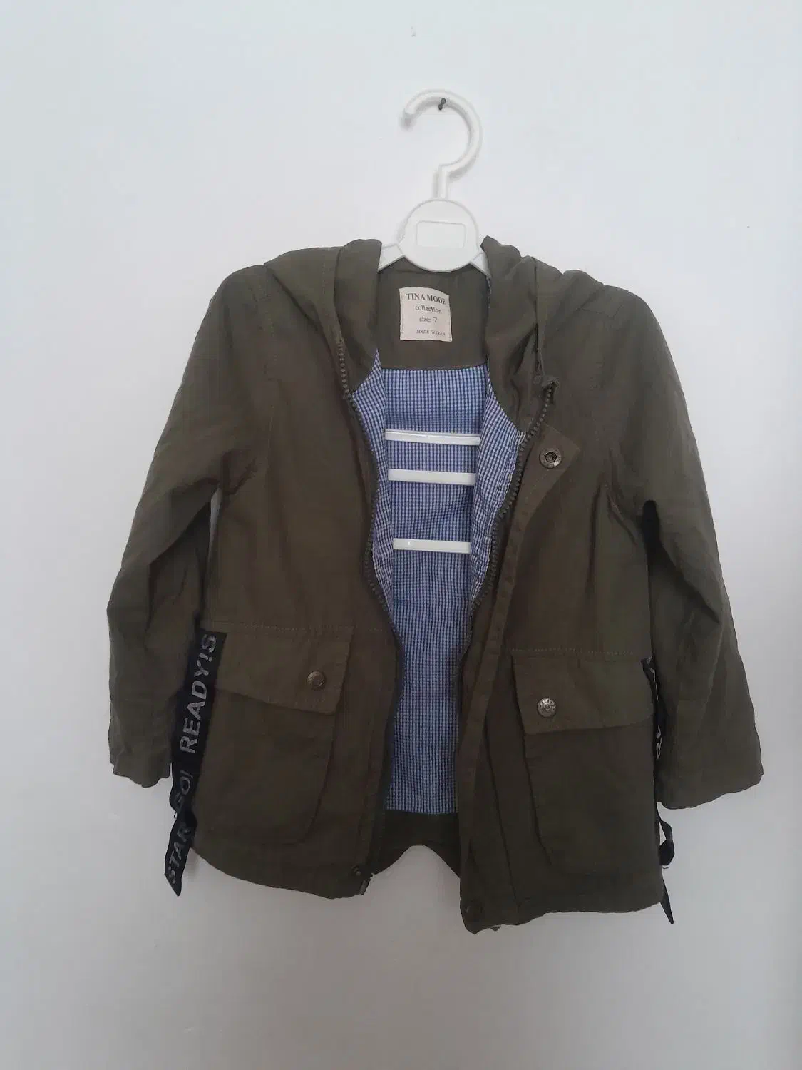 کاپشن کتان خارجی بچگانه|کفش و لباس بچه|ساری, |دیوار