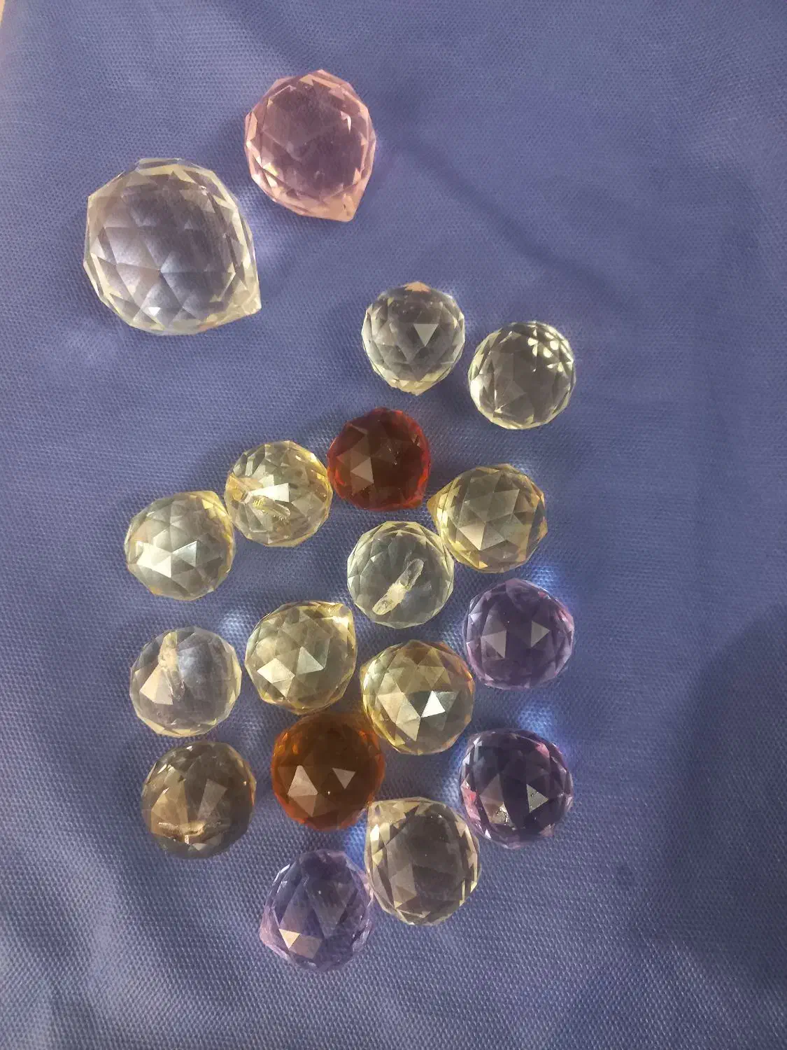 گوی کریستال|لوستر و چراغ آویز|تهران, افسریه شمالی|دیوار